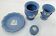 Collection - Set of 4 Decorative Pieces in Wedgwood Jasper