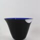 Vase, verre de Murano, incamiciato polychrome, années 70 / 80