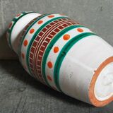 Vintage ceramic vase A. Fazio Vallauris 50s