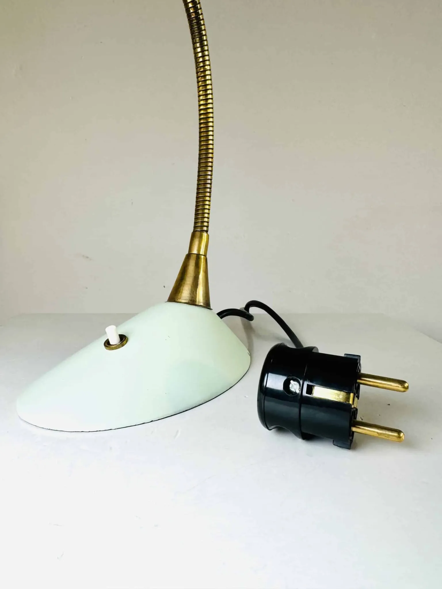 Cobra Desk Lamp By Gebrüder Cosack, Germany, 1950S