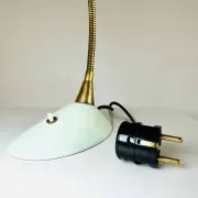 Cobra Desk Lamp By Gebrüder Cosack, Germany, 1950S