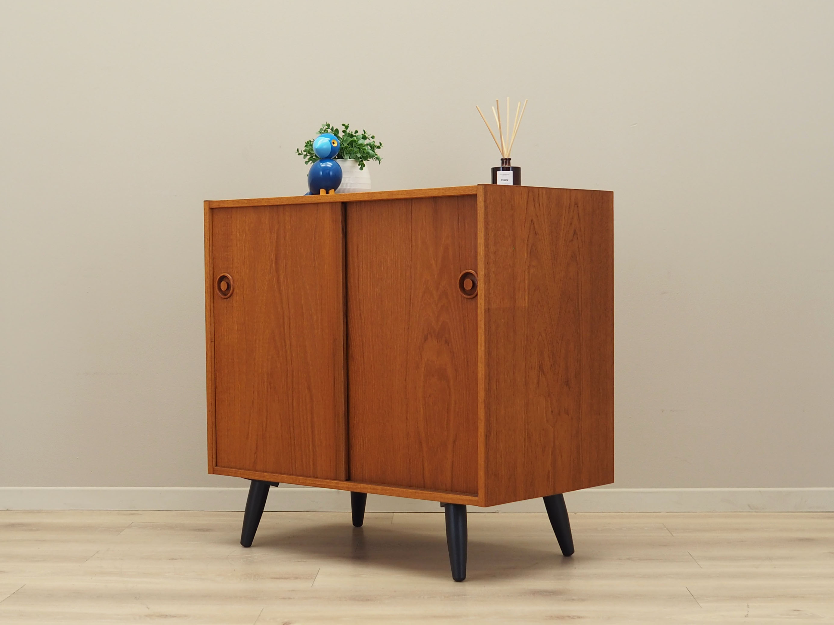 Teak cabinet, Danish design, 1970s, production: Denmark