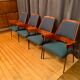 Set of four chairs, 1960s