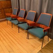 Set of four chairs, 1960s