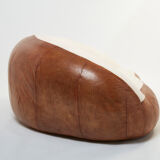 Rare set of sofas croissant 1970