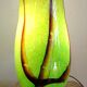 Old glass lamp Murano Italy signed F.Silviy