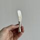 Small Christofle butter knife in silver-plated metal
