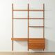 1960s wall shelf Poul Cadovius