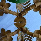 Pair of metal wall lights from the 60s/70s