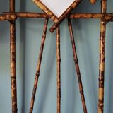 Antique bamboo cloakroom