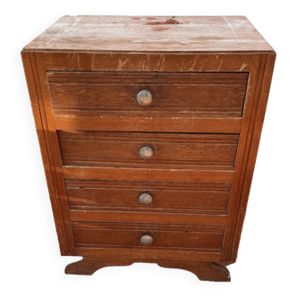 Vintage chest of drawers