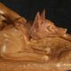 20th century French Art Deco terracotta sculpture