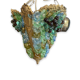 Suspension chandelier in murano glass