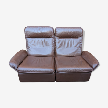 Sofa 2 places DS 49 - De Sede