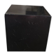 Paper press bookends cube black marble - 1970s