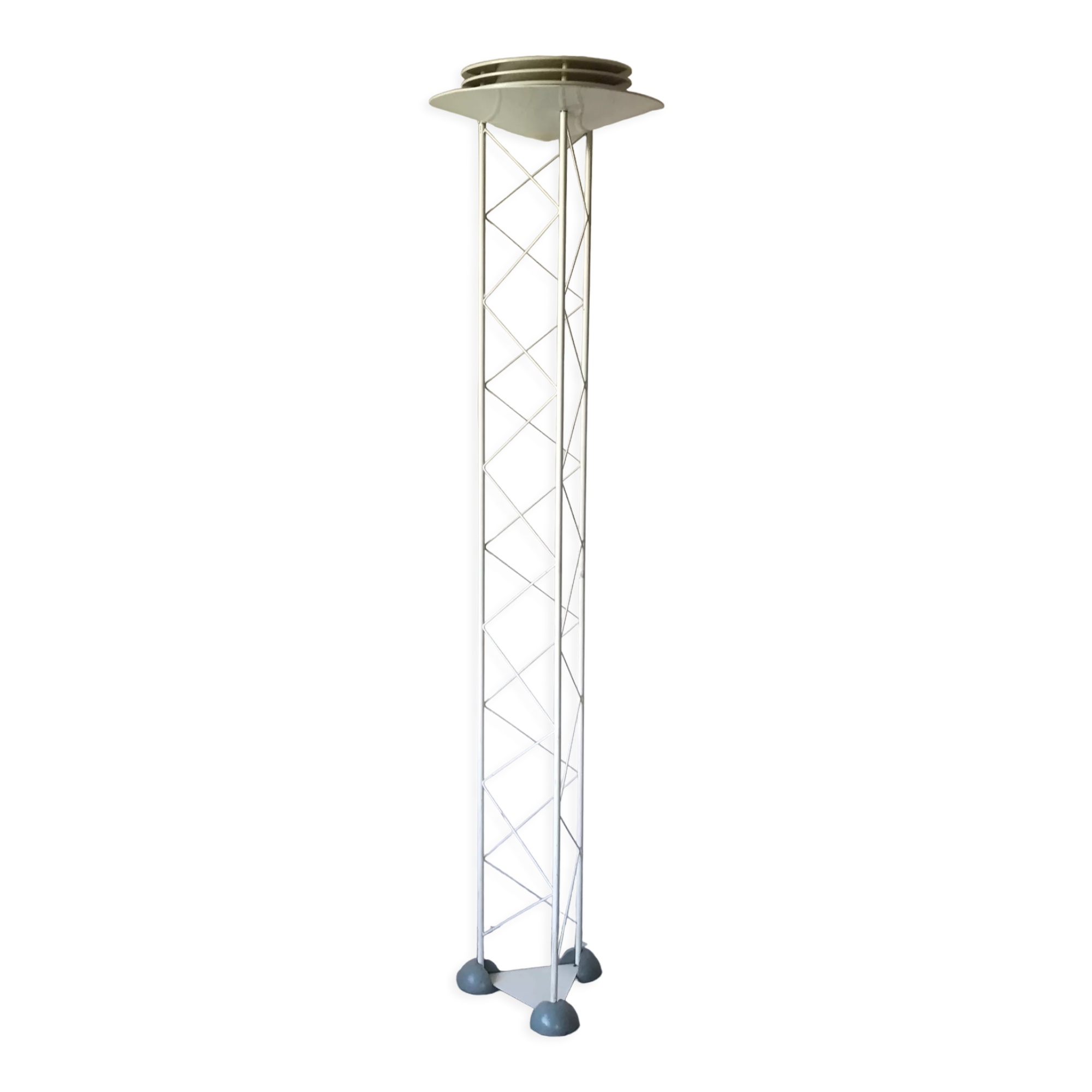 Floor lamp edited by Alta Lite, Italy, circa 1980.