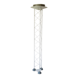 Floor lamp edited by Alta Lite, Italy, circa 1980.