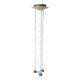 Floor lamp edited by Alta Lite, Italy, circa 1980.