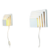 Geometric Square Layered Wall Lamps By Unknown Designer, The Netherlands 1960S