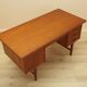 Teak desk, Danish design, 1970s, made in Denmark