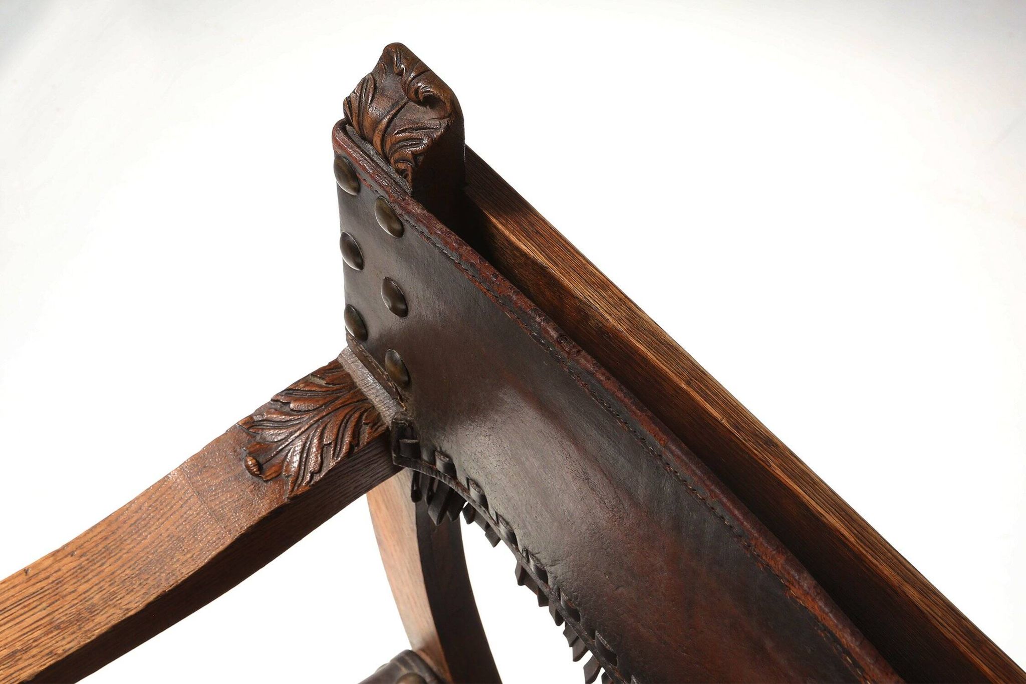 Antique Neo-Renaissance Throne Chair, France 1890s