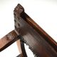 Chaise de trône néo-Renaissance antique, France, années 1890.