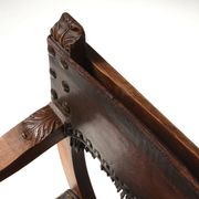 Antique Neo-Renaissance Throne Chair, France 1890s