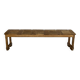 Rare solid oak school desk
