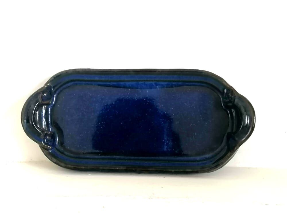Duo lunch in glazed terracotta, Japan around 1940