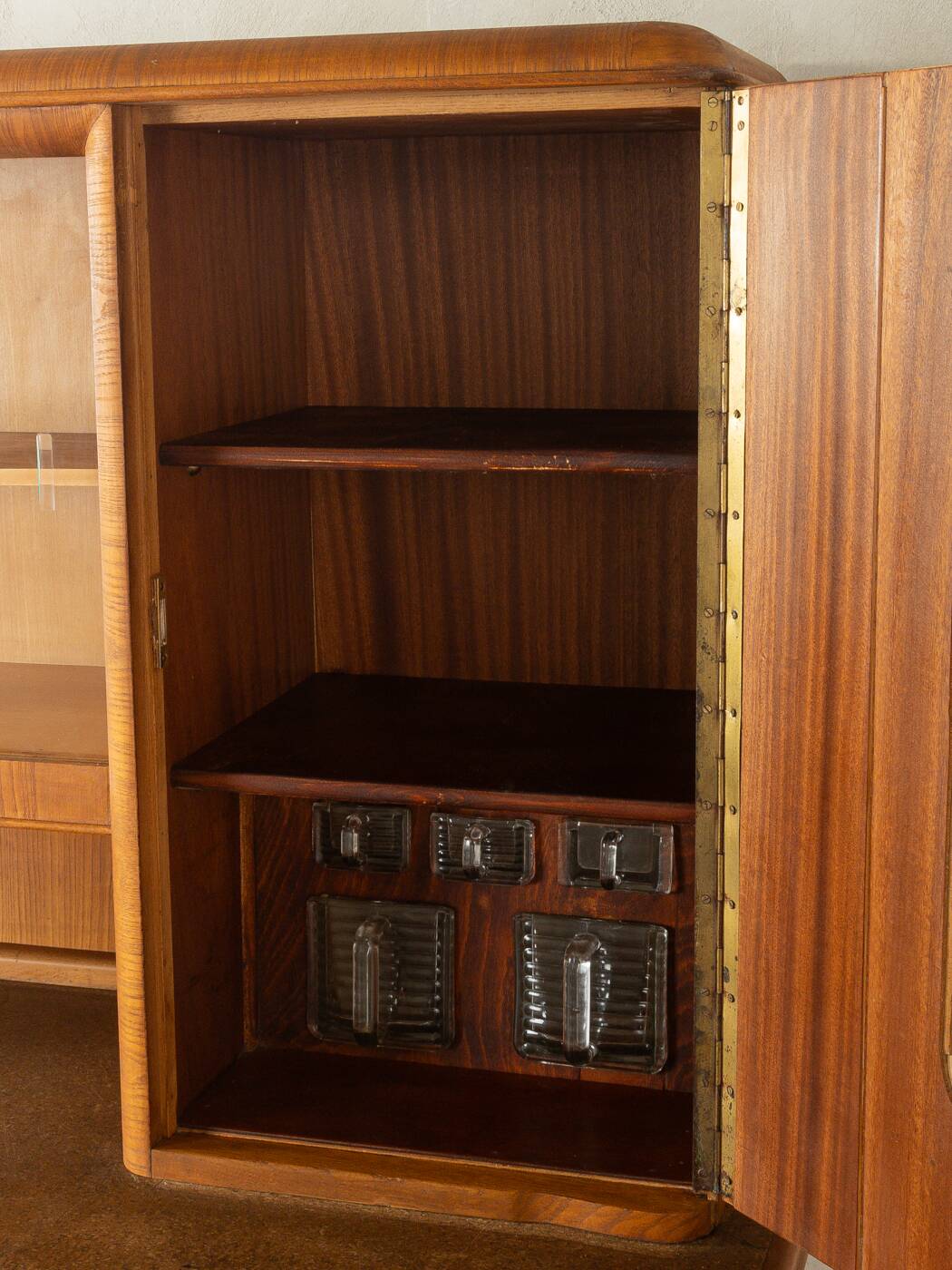 1920s Art Déco kitchen cabinet, vintage