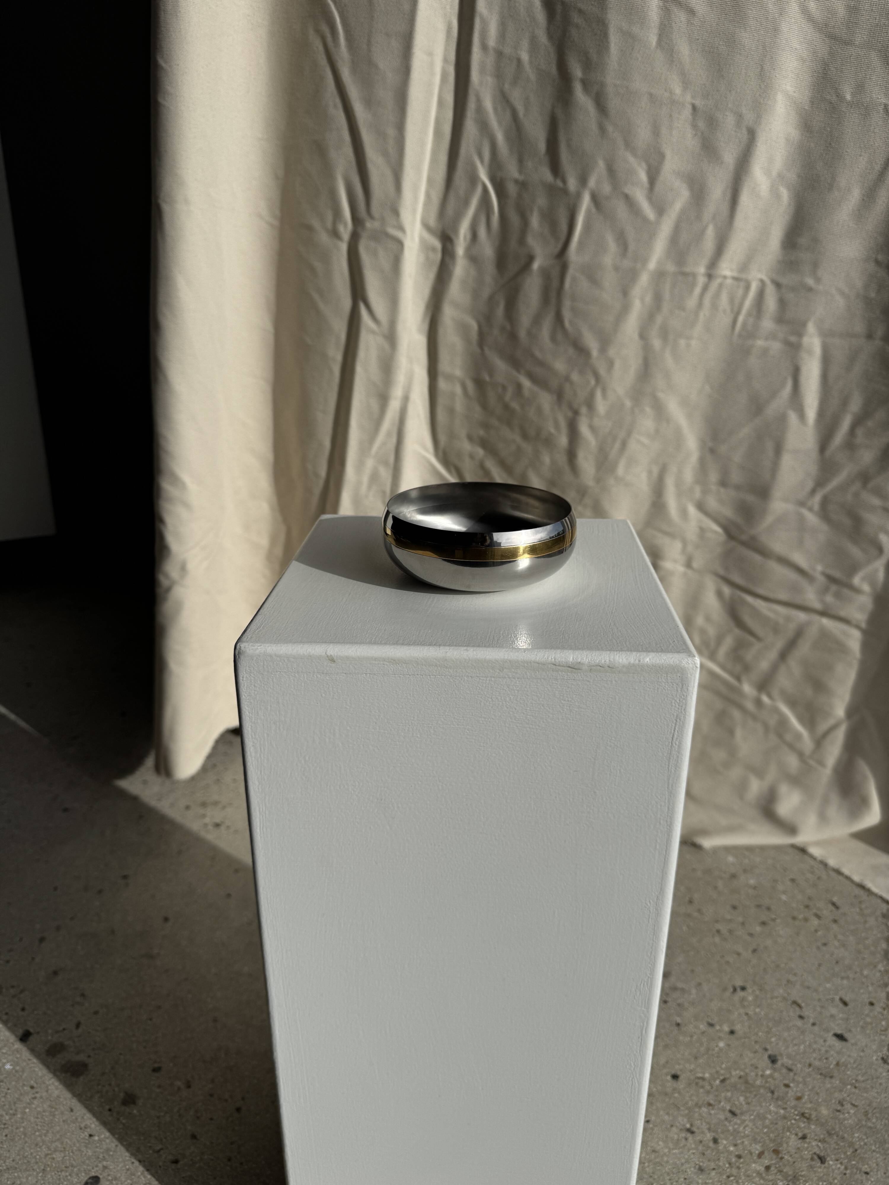Small vintage Zepter bowl in 18/10 stainless steel
