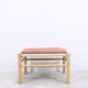 Fauteuils Safari avec un ottoman, Suède, 1960