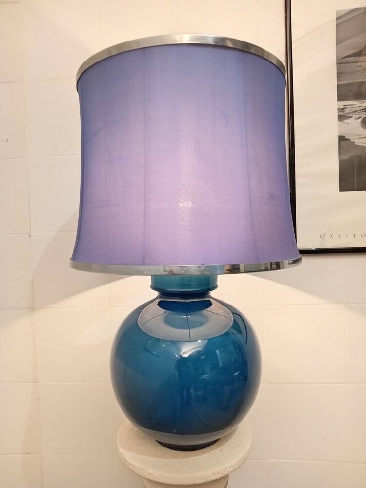 Table lamp by Matteo D'Agostino for Ernestine, 1960s
