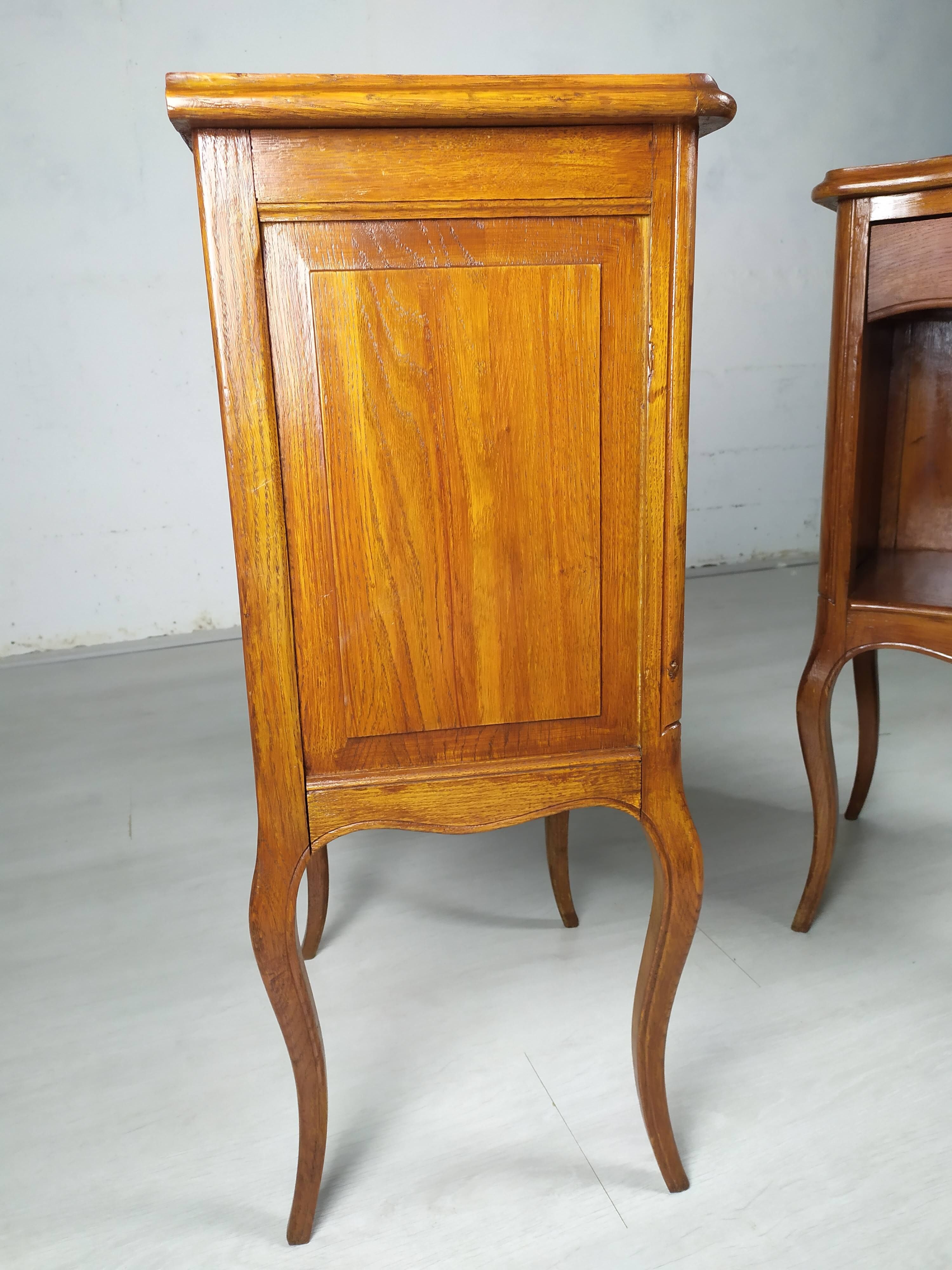 Pair of bedside tables
