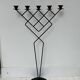 Metal chandelier