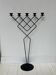 Metal chandelier