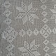 Vintage crochet bedspread