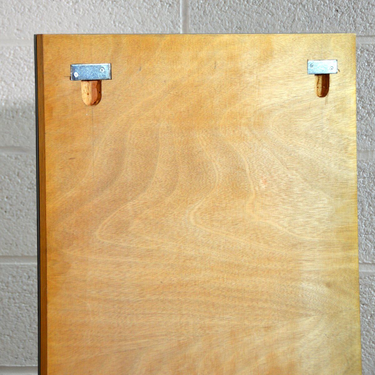 Mirror scandinavian console 1970s