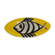 Ceramic dish by Jacques Pouchain