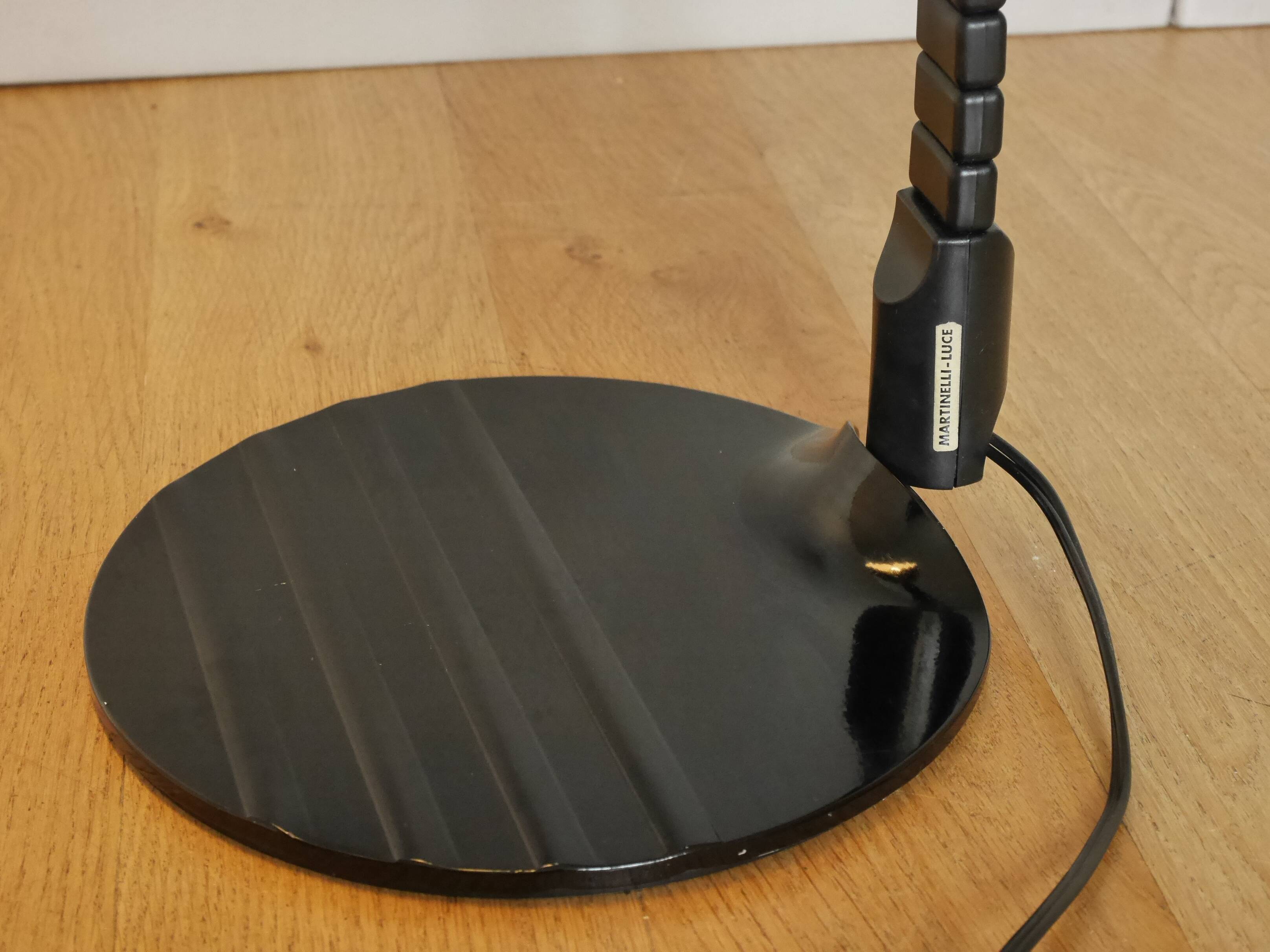 Martinelli Luce lamp from the 60s