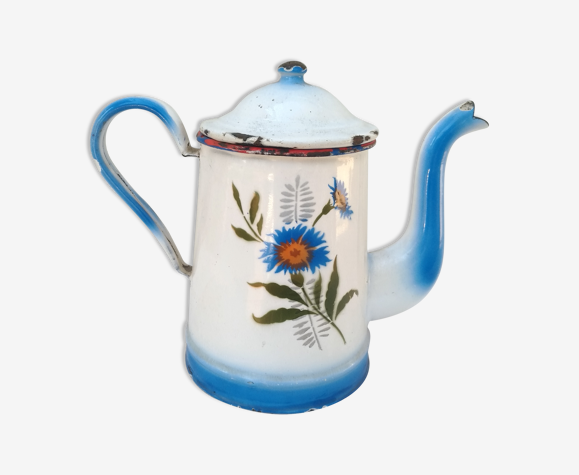 Cafetiére emaillée