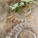 Ensemble de 4 assiettes plates Duralex Marguerite