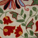 Vintage Turkish rug hand-knotted 50x92 cm