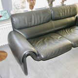 VINTAGE 2-SEAT SOFA DS2011 FOR DE SEDE