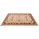 Oriental carpet 240x340 cm beige and red