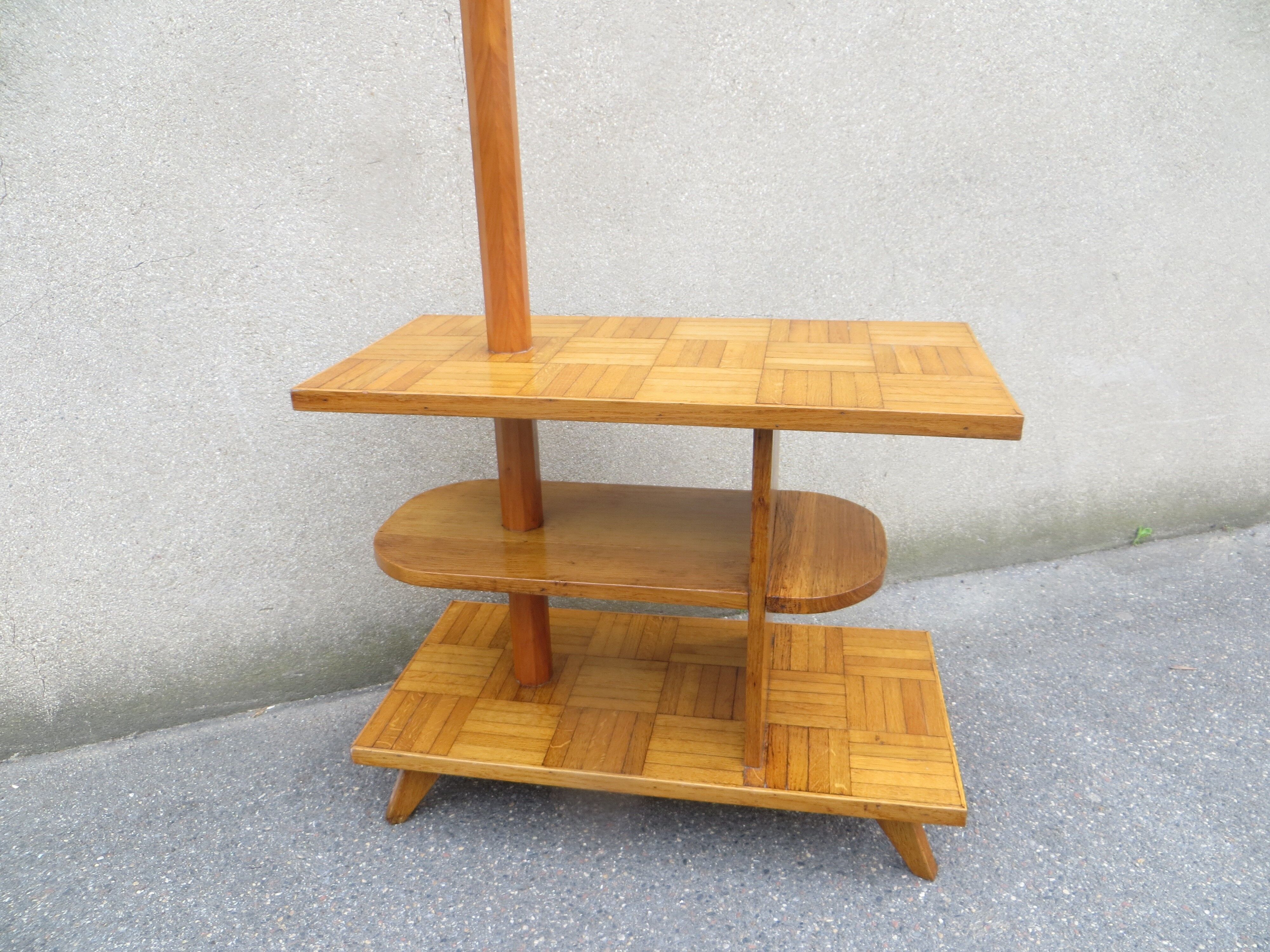 Constructivist pedestal 50's