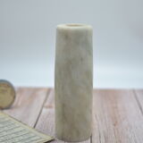Candle holder in marble