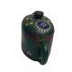 China, small cloisonné bronze teapot early 20th century