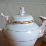 Service à thé en porcelaine fine