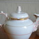 Fine porcelain tea set